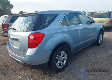 2014 Chevrolet Equinox Ls from USA, damaged, VIN 2GNFLEEK7E6162786